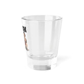 Sarcasm Shot Glass for Humor Lovers, Witty Gift for Friends, Fun Party Accessory, Gag Gift for Birthdays, Retro Style Drinkware