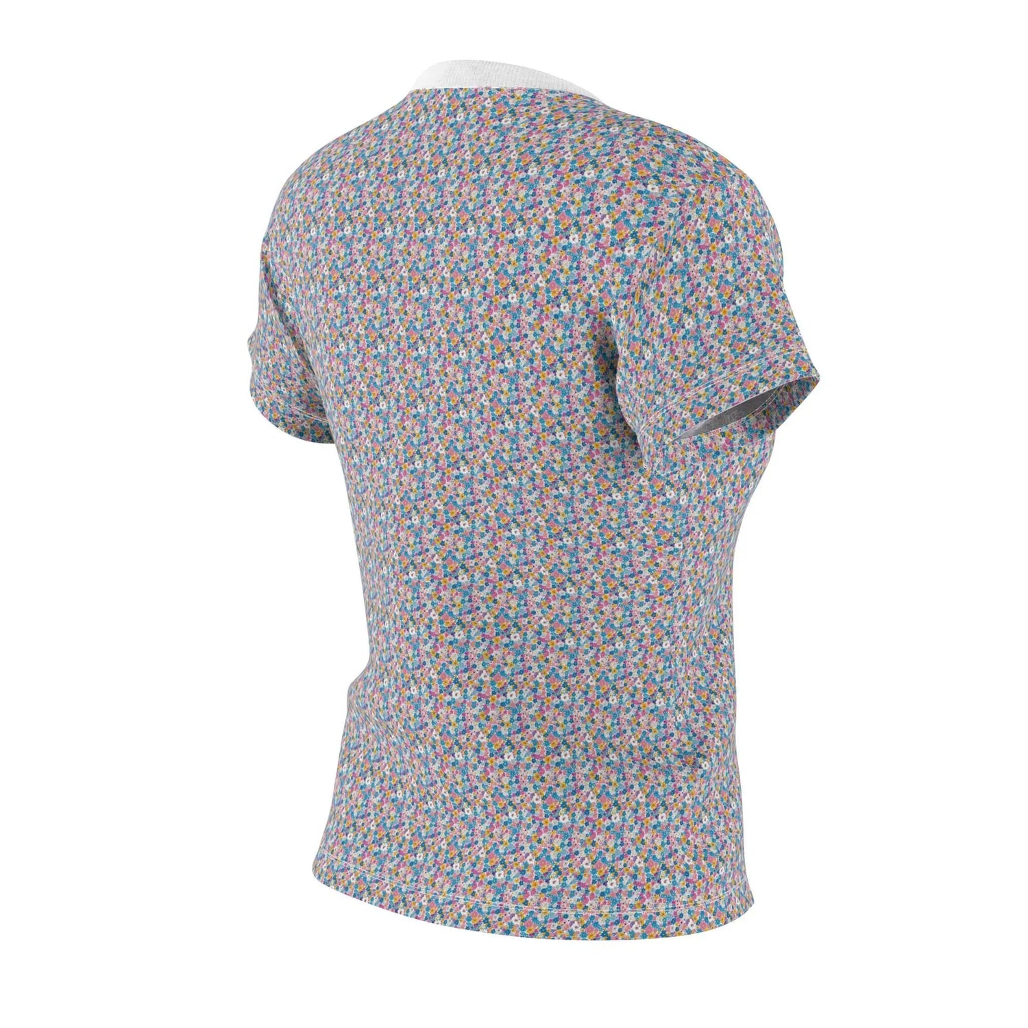 Colorful Floral Tee, Women&