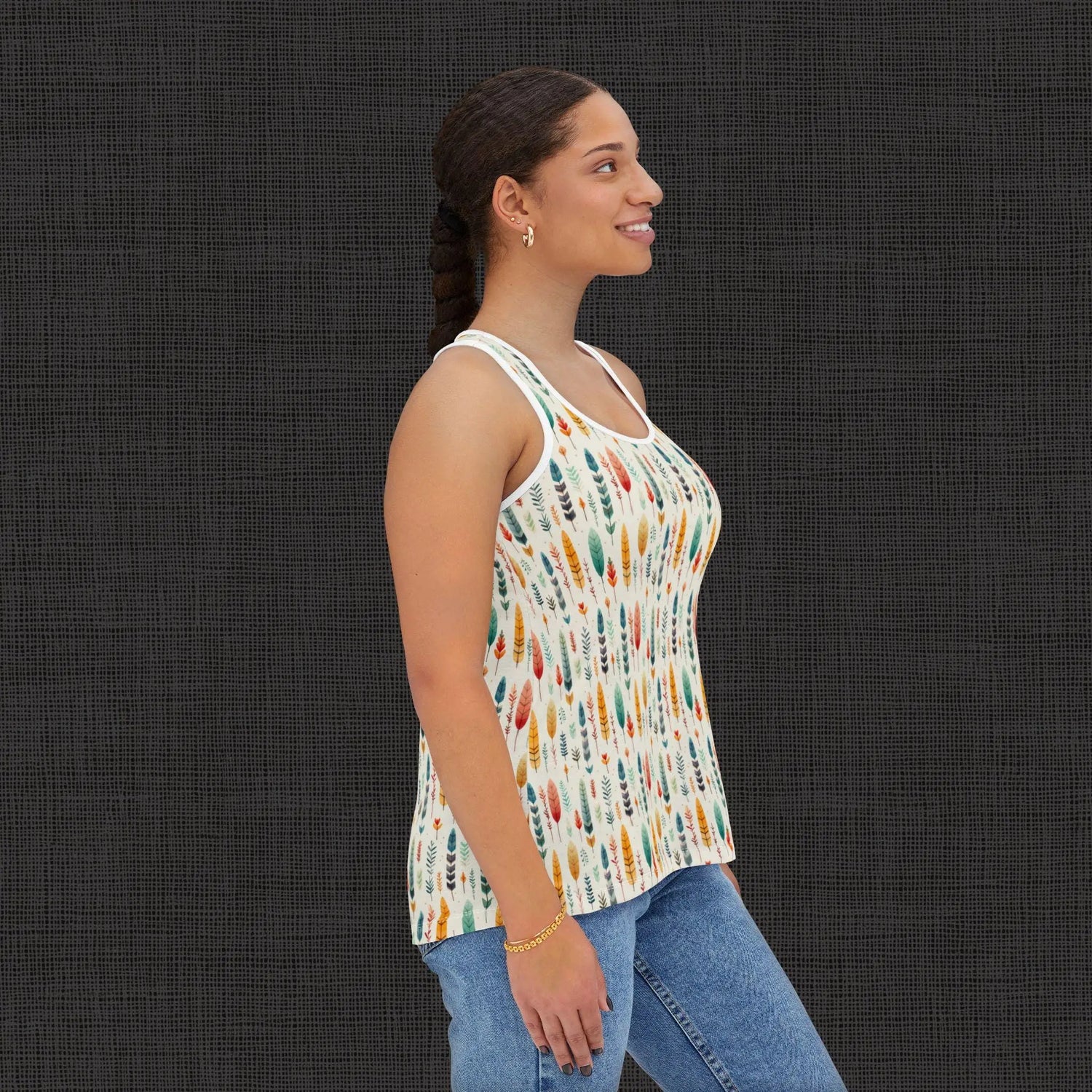 Forest Pattern Women&