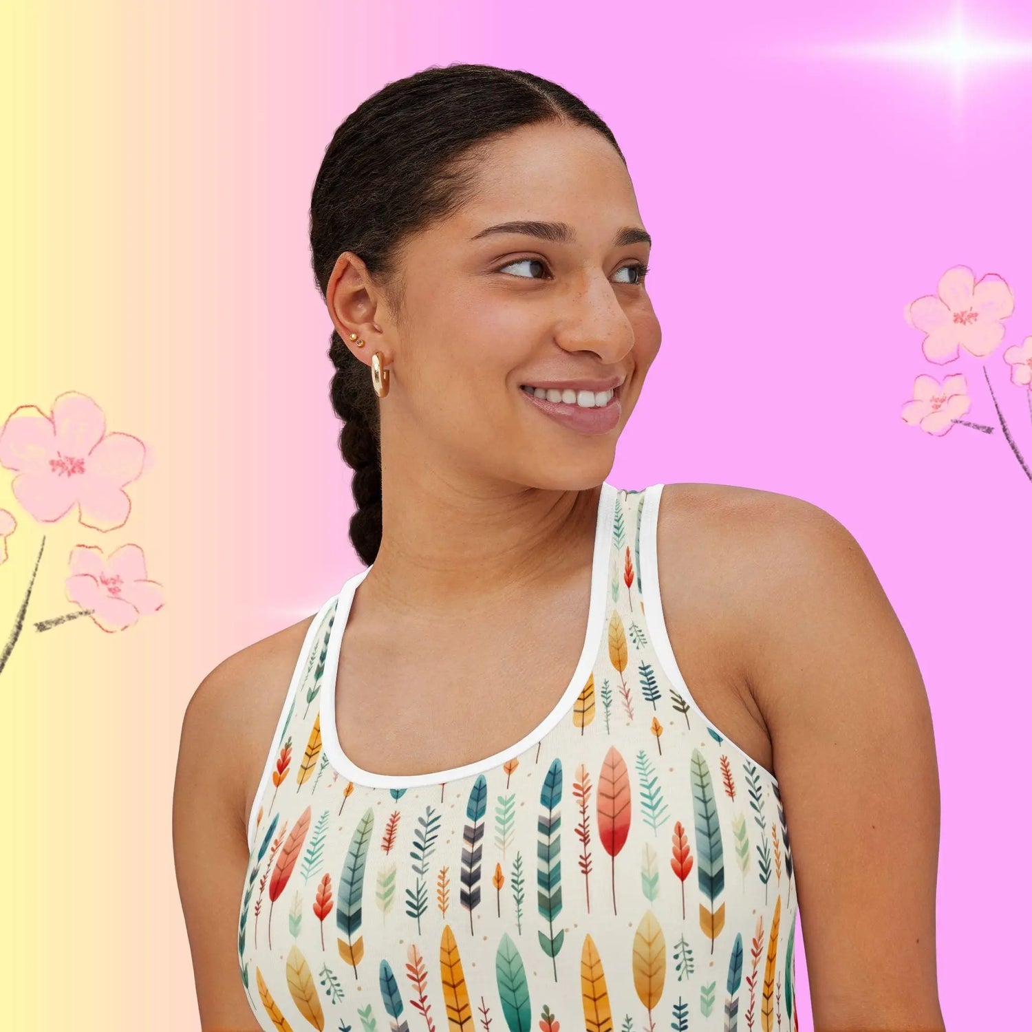 Forest Pattern Women&