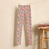 3D Floral Print Youth Leggings | All-Over Pattern Kids Leggings | Girls’ Floral Pants | Stretchy Comfortable Child Leggings | Cute Playwear