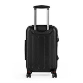 Celstial Pattern Suitcase, Travel Luggage, Carry-On Bag, Stylish Travel Accessory, Unique Gift for Travelers