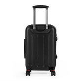 Suitcase, Florall all over print pattern fall autumn design stylish sturdy designer look and feel shell three size travel luggage