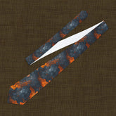 Abstract Lava Necktie | Intricate Pattern Tie | Formal Accessory for Men | Gift for Dads, Graduates, Weddings | Unique Neckwear