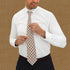 Floral Pattern Necktie - Stylish Accessory for Men, Perfect Gift for Weddings, Father&