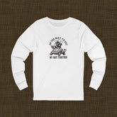Humorous Long Sleeve Tee for Casual Days | Perfect Gift for Friends, Birthday, Everyday Wear, Relaxation, Motivation