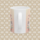 Cute Bunny Easter Ceramic Mug, Perfect for Spring Gifting, Coffee Lovers, Tea Enthusiasts, Festive Decor, 11oz, 15oz