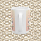 Cute Bunny Easter Ceramic Mug, Perfect for Spring Gifting, Coffee Lovers, Tea Enthusiasts, Festive Decor, 11oz, 15oz
