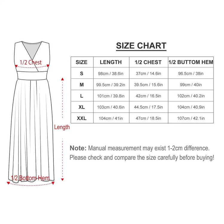 Womens Light Breezy ClassyySleeveless Celestial Pattern Design Maxi Dress | Great Gift for Her