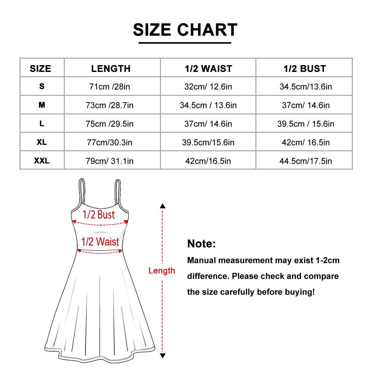 Women’s Floral Print Short Dress – Pastel Spring Spaghetti Strap A-Line Dress, Perfect Gift for Her