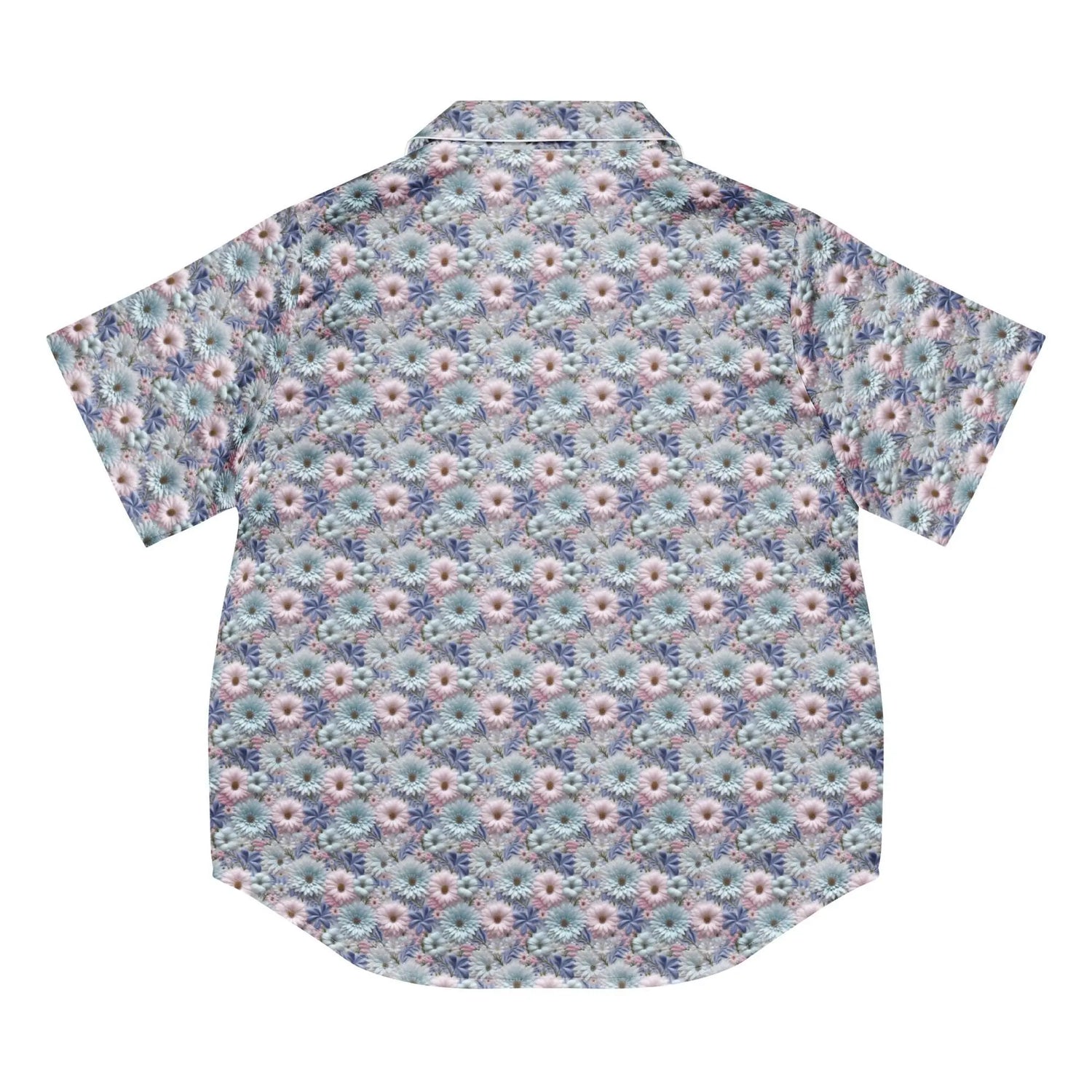 3D Floral Pajama Top Women&