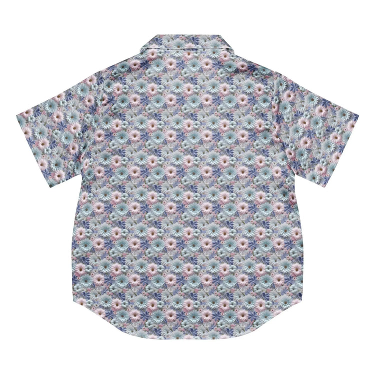3D Floral Pajama Top Women&