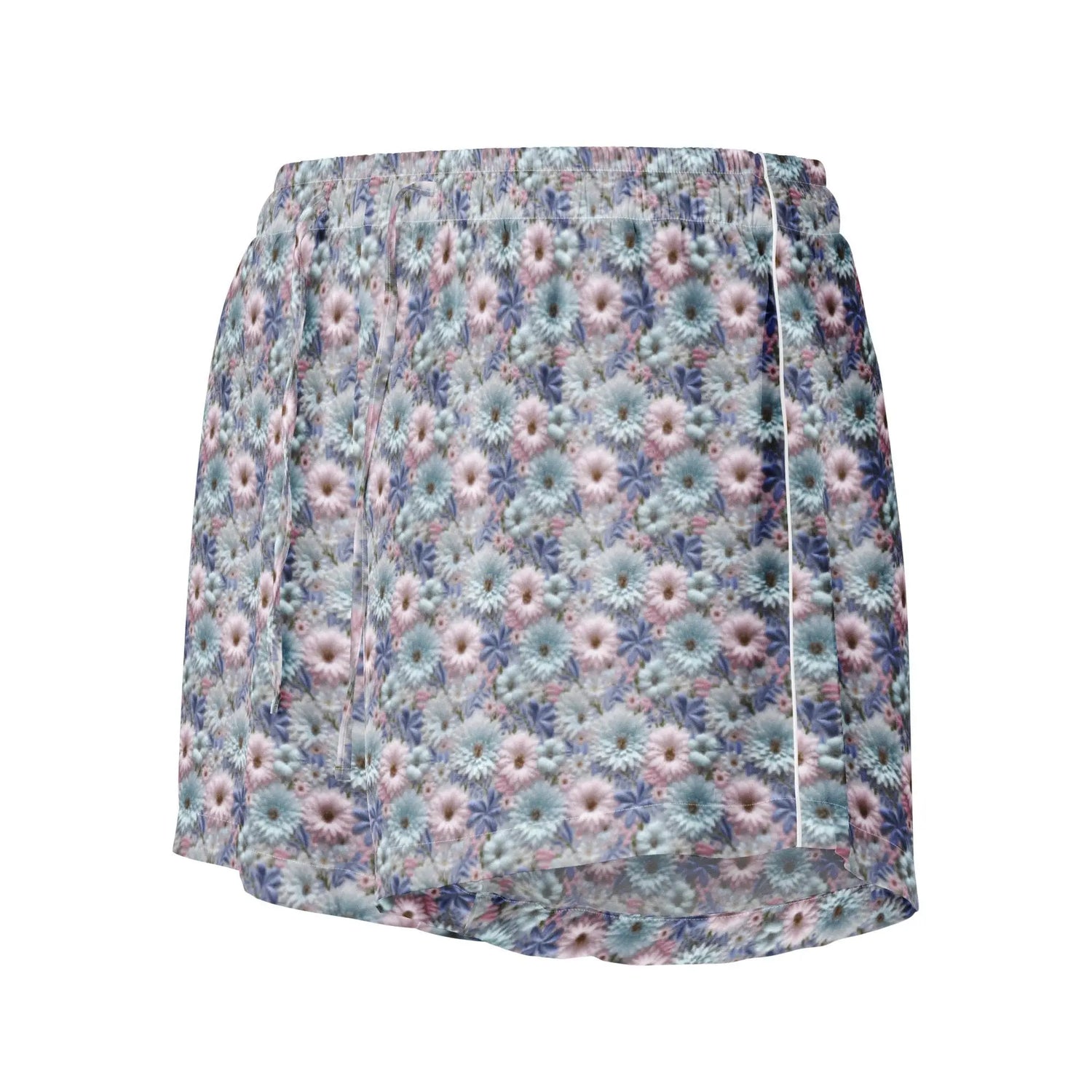 3D Floral Pajama Shorts Women&