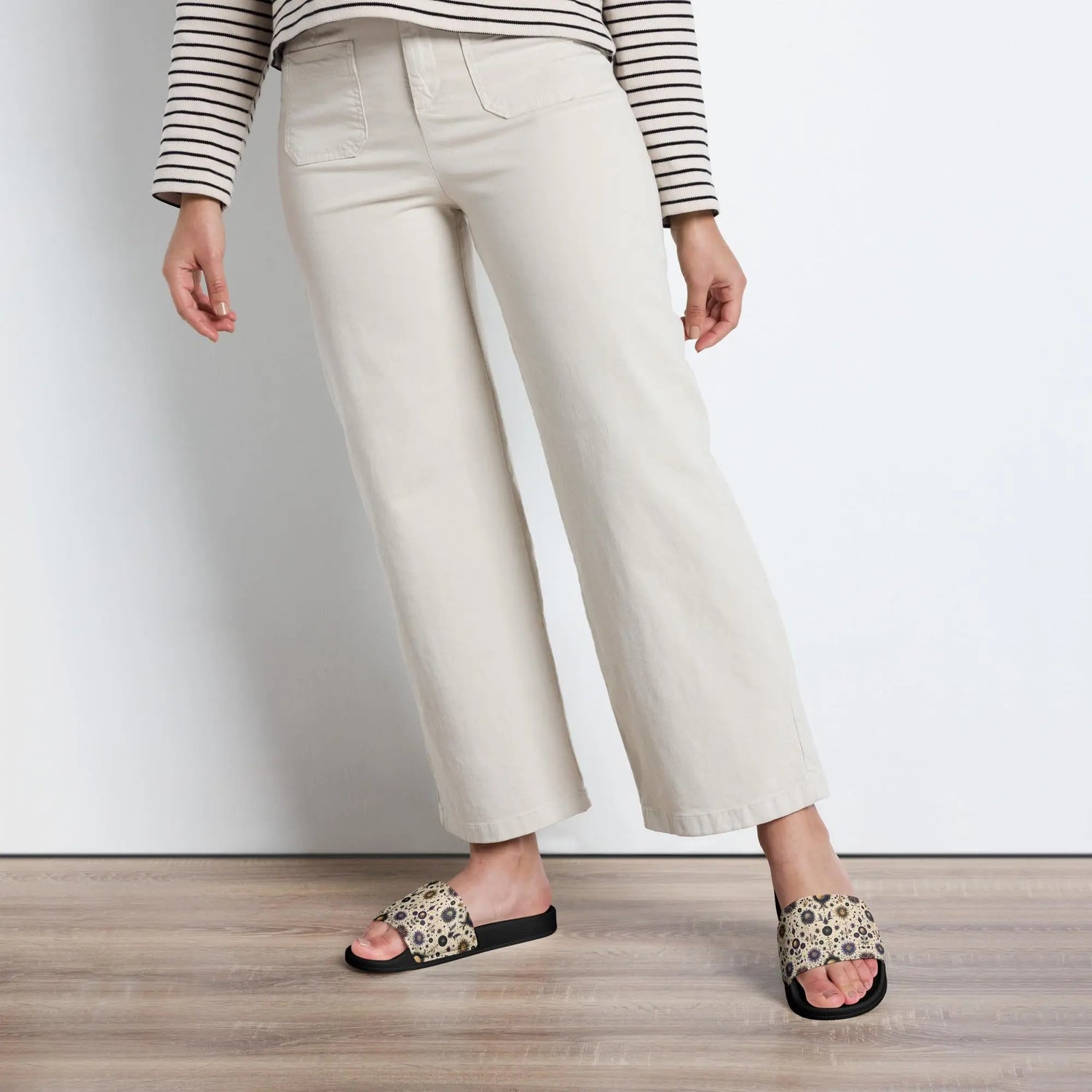 Women’s Celestial Casual Slides – Stylish Comfortable for Spring & Summer