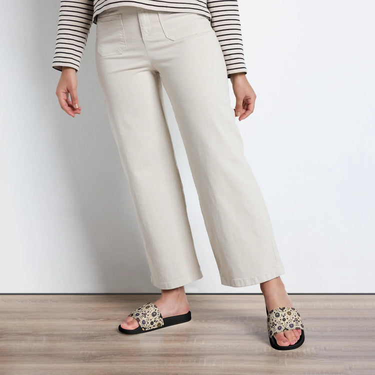 Women’s Celestial Casual Slides – Stylish Comfortable for Spring & Summer