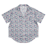 3D Floral Pajama Top Women&