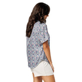 3D Floral Pajama Top Women&