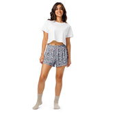 3D Floral Pajama Shorts Women&