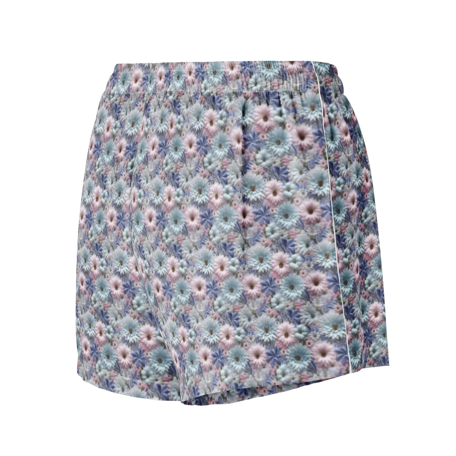 3D Floral Pajama Shorts Women&